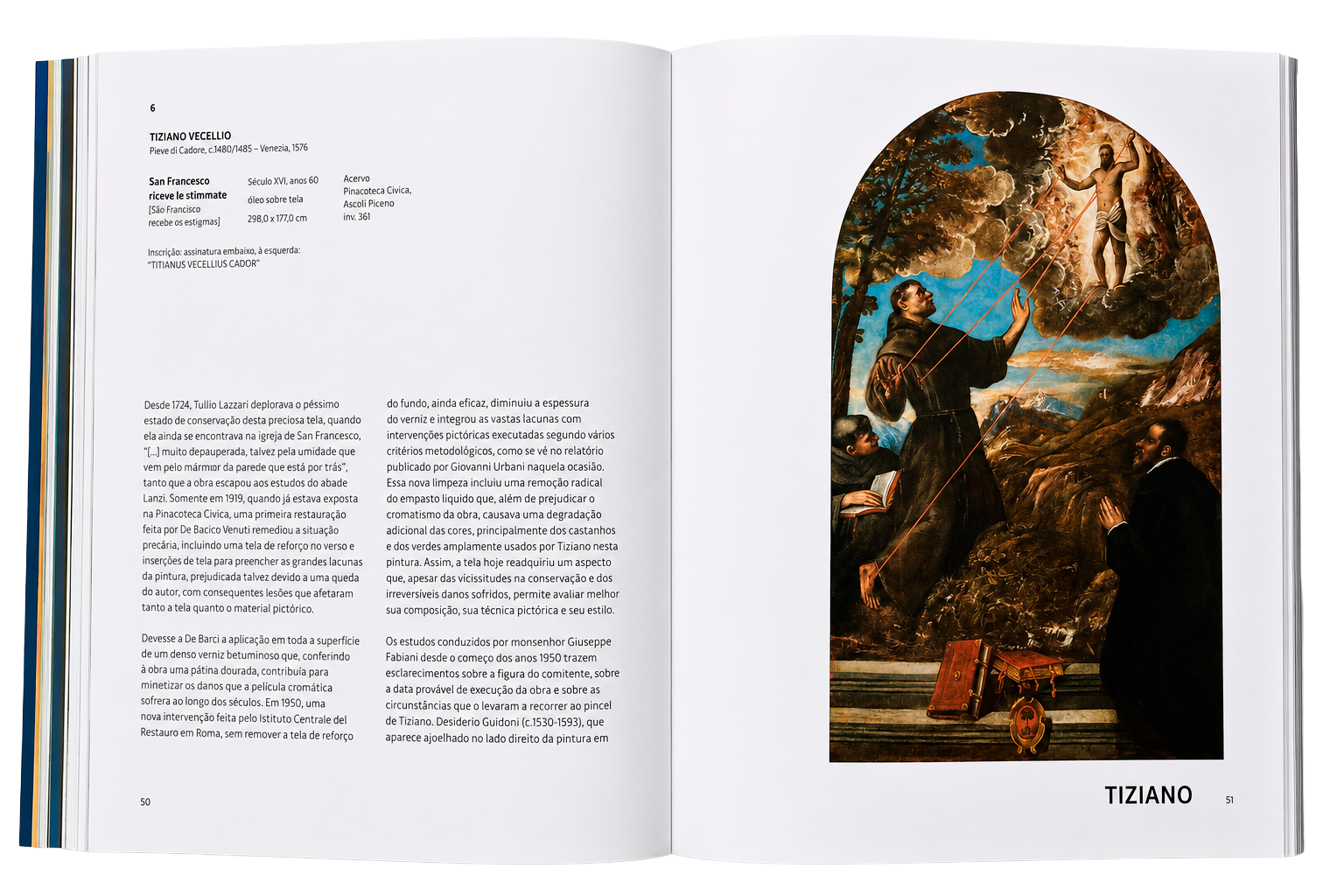 São Francisco na arte de mestres italianos — página 10